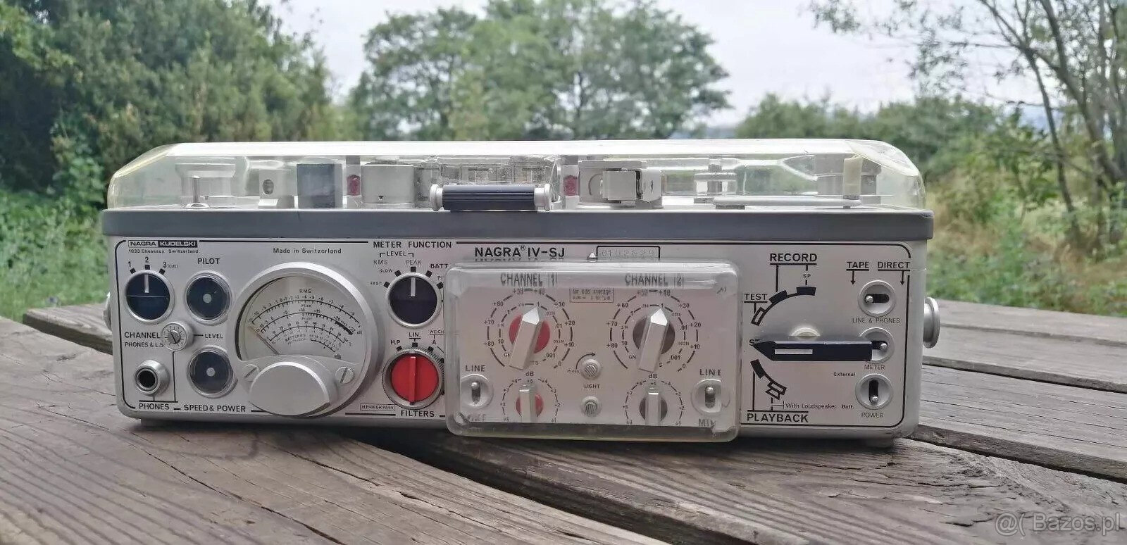 Nagra IV-SJ - 1700 EURO