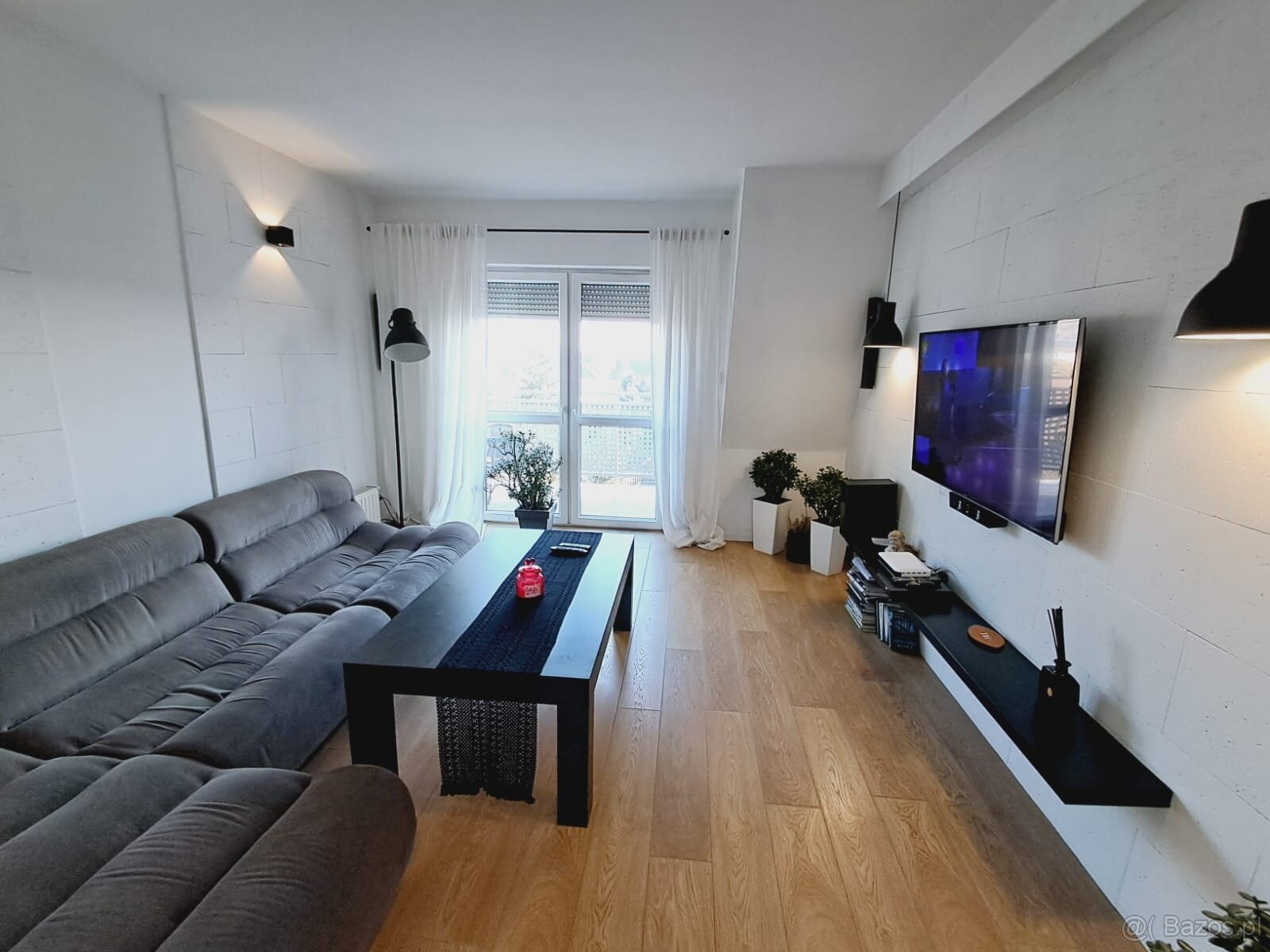 Mieszkanie o powierzchni 95m2, dwa balkony, Braci Niemojowsk