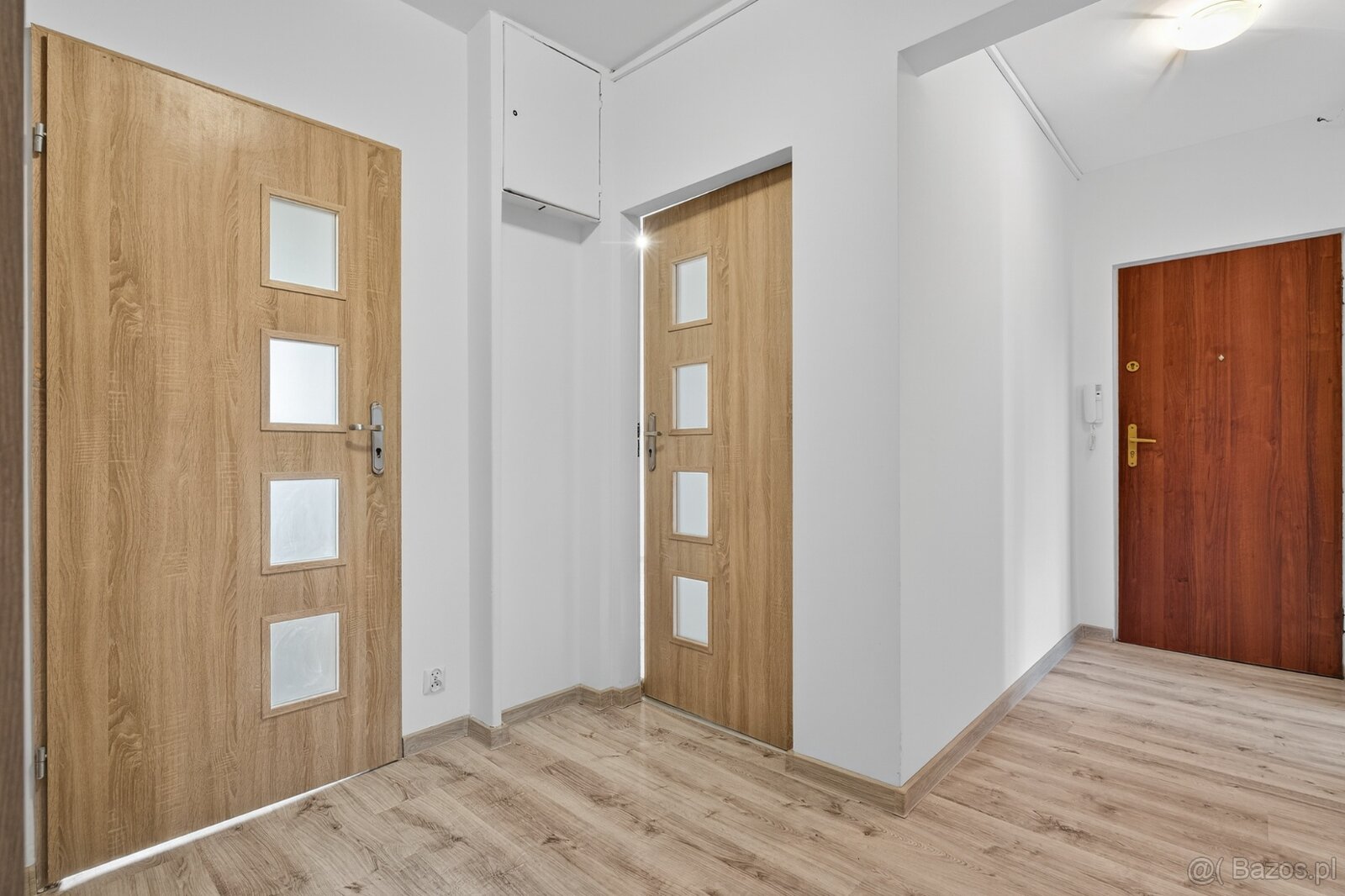 4 pokoje, balkon + piwnica w centrum Gryfina.