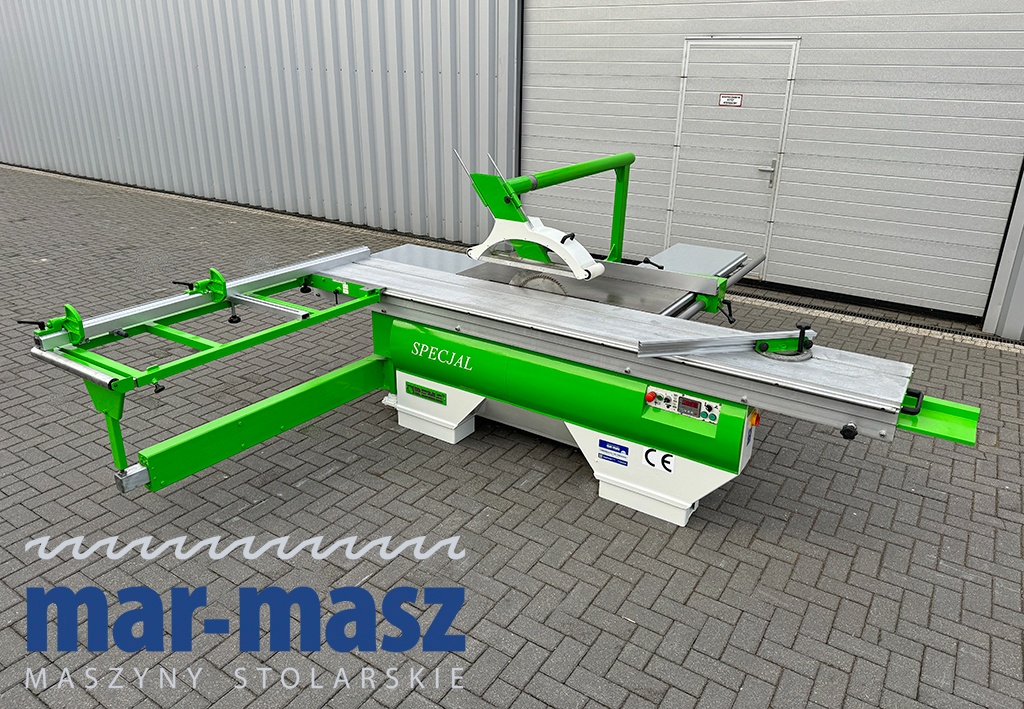 Piła formatowa REMA typ DMMS-40/340 z podcinakiem