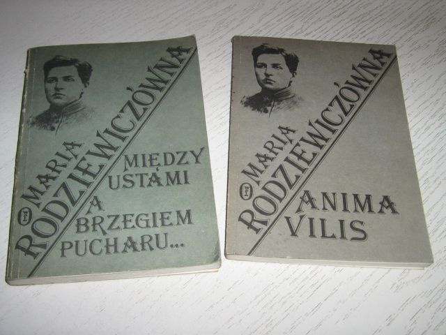 Z pism Marii Rodziewiczówny - trzy pozycje