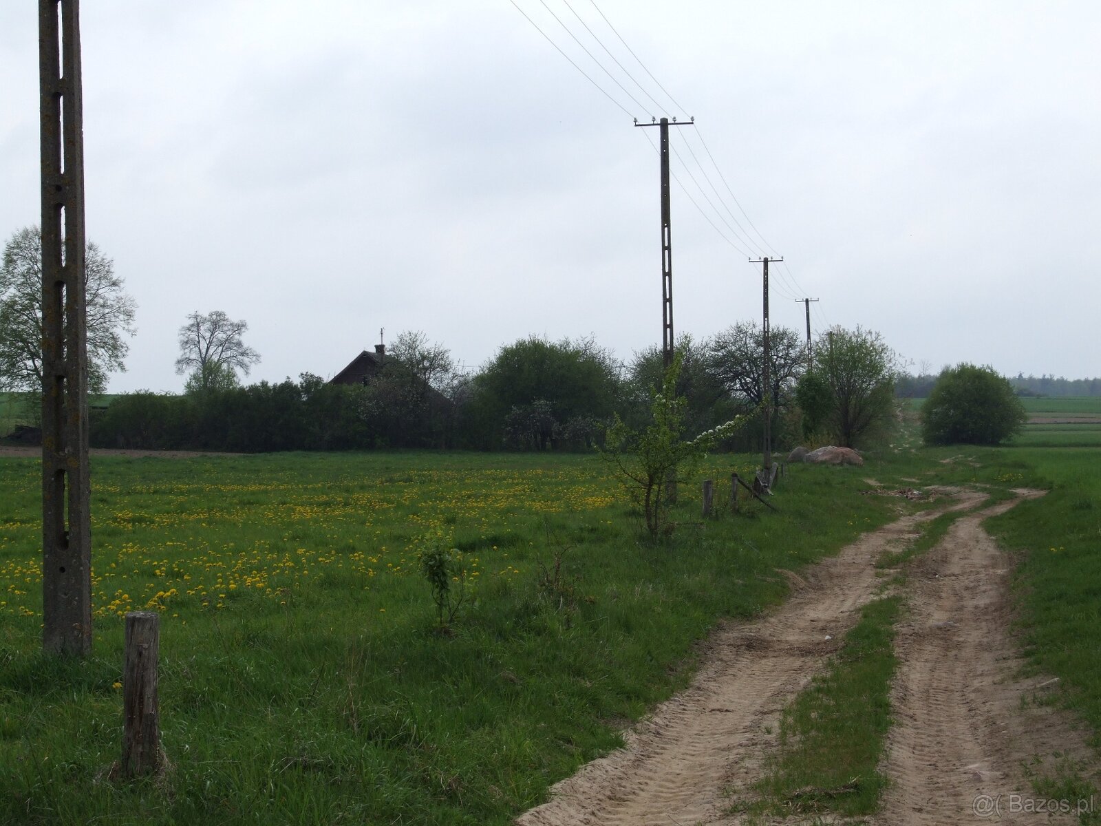 Gospodarstwo 2,ha Hruszew gm Platerów