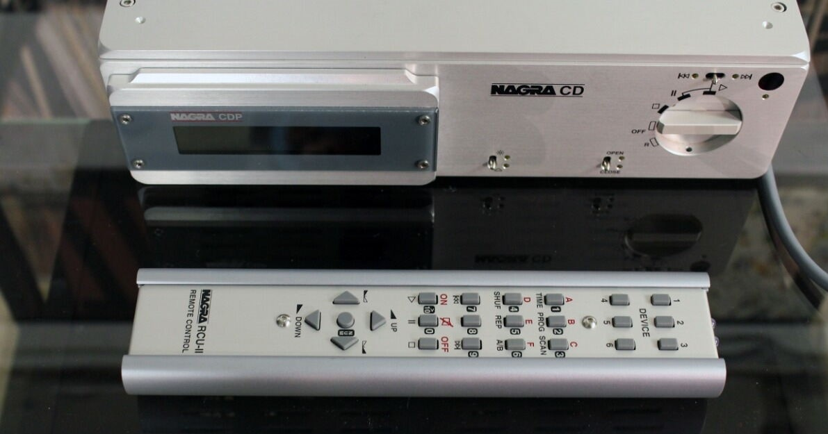 NAGRA CDP -2050 EURO