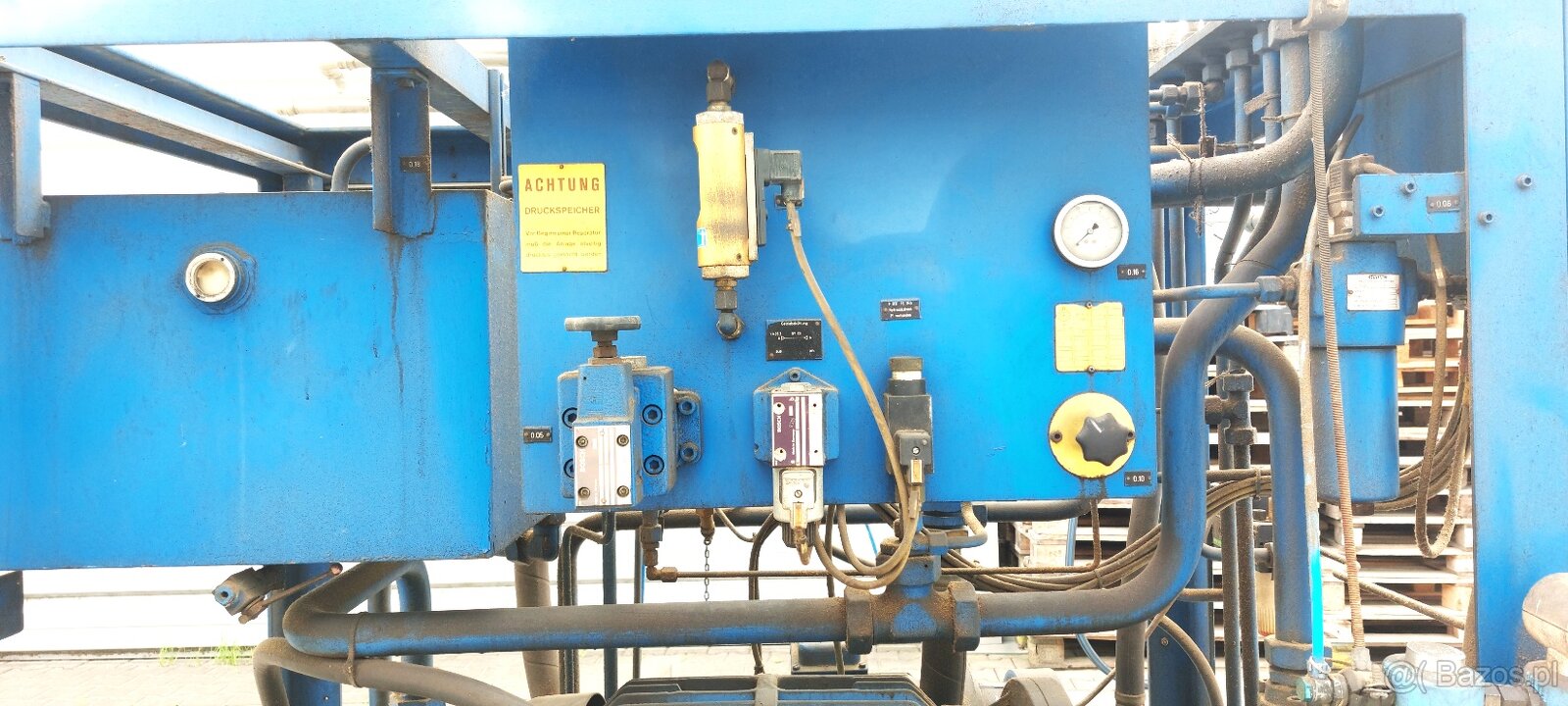 Agregat hydrauliczny / stacja hydrauliczna - pompą BOSCH