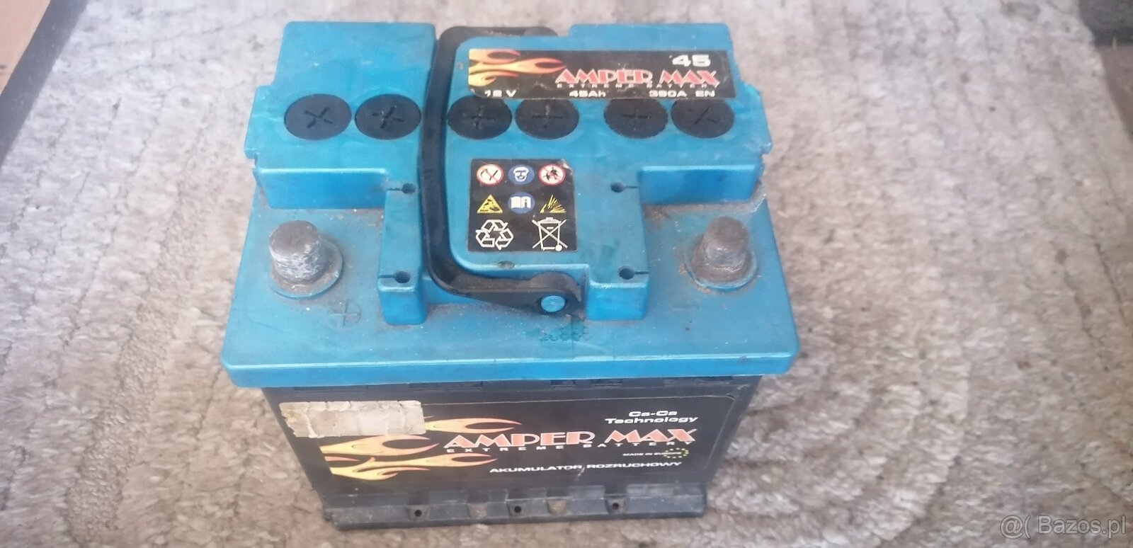 Akumulator używany 44 ah