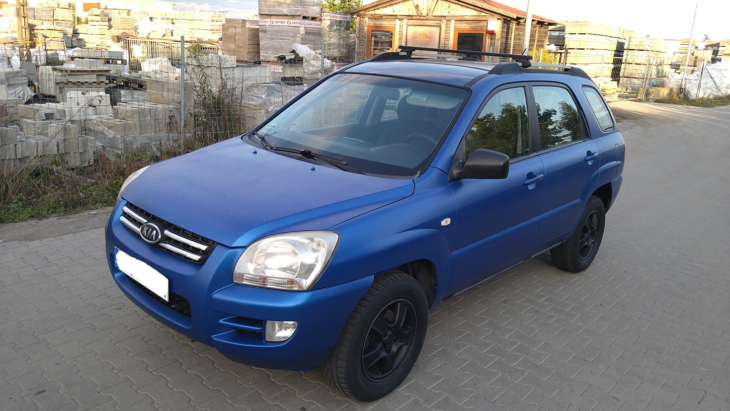 kia sortage 2007r 2.0 LPG 4x4