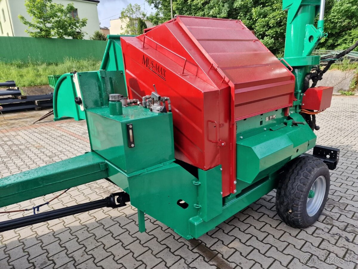 Mus-Max 7 Terminator - Rębak do drewna štiepkovač dreva