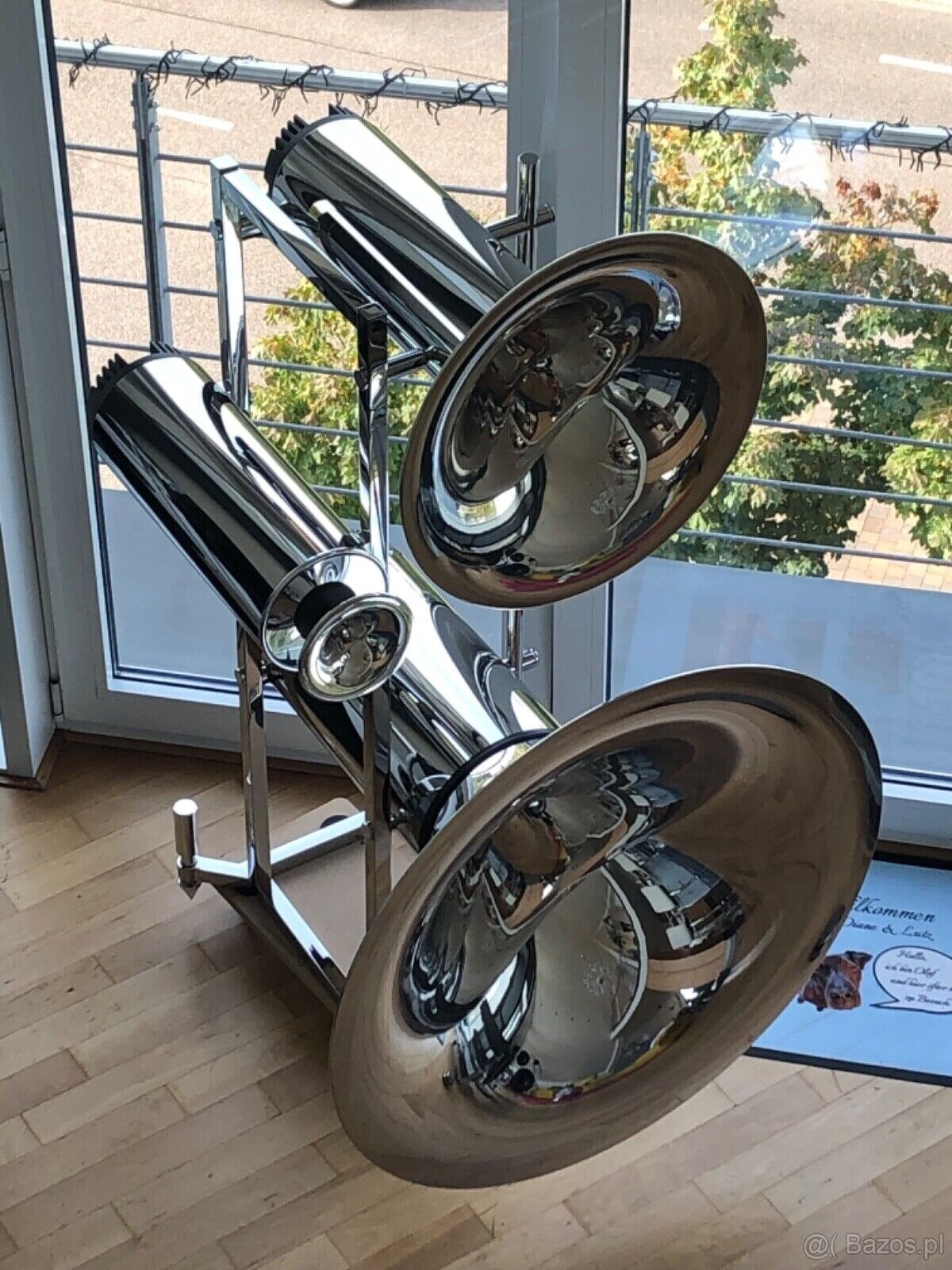 Avantgarde Acoustic Trio Standard Chrome - (Price: 5000 EUR)