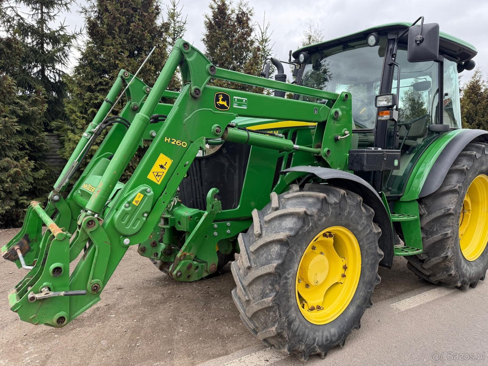John Deere 5085M rok 2015 85km 2100mth ciągnik stan idea