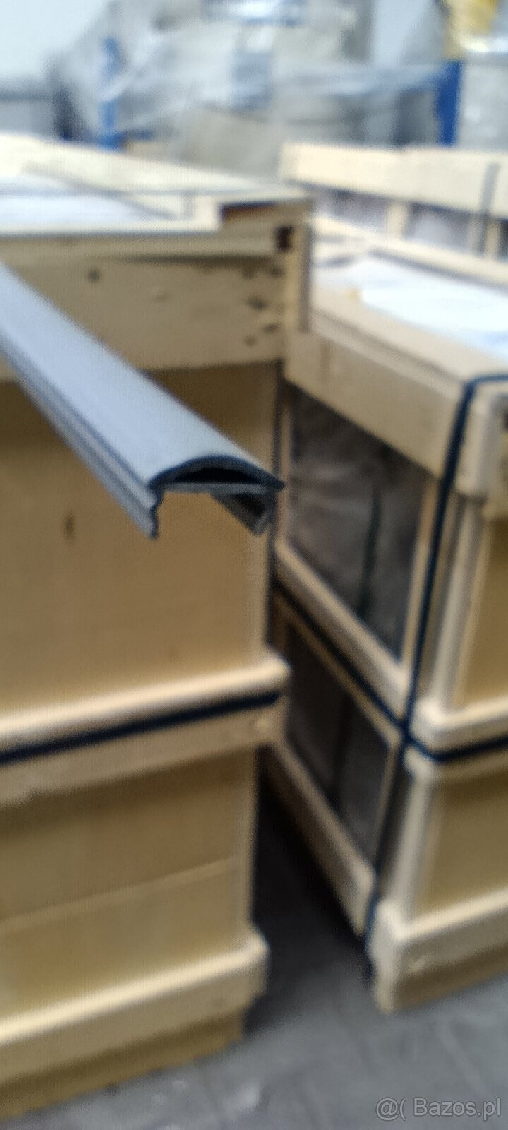 Listwa odbojowa / profil ochronny LV 6689 – 3 m – 100 szt.