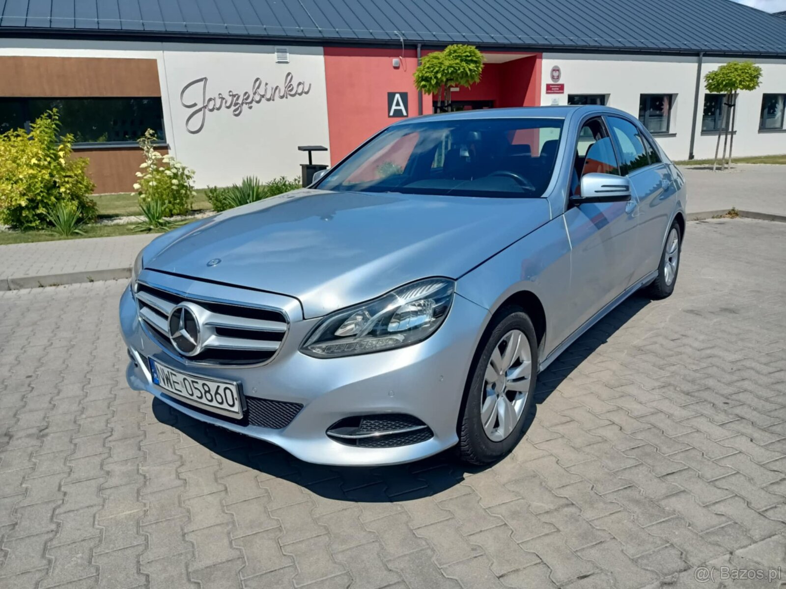 E-KLASA W213 LIFT BENZYNA 2.0 SEDAN OKAZJA
