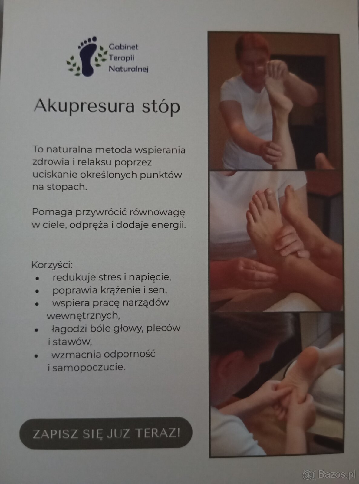 Gabinet Terapii Naturalnej