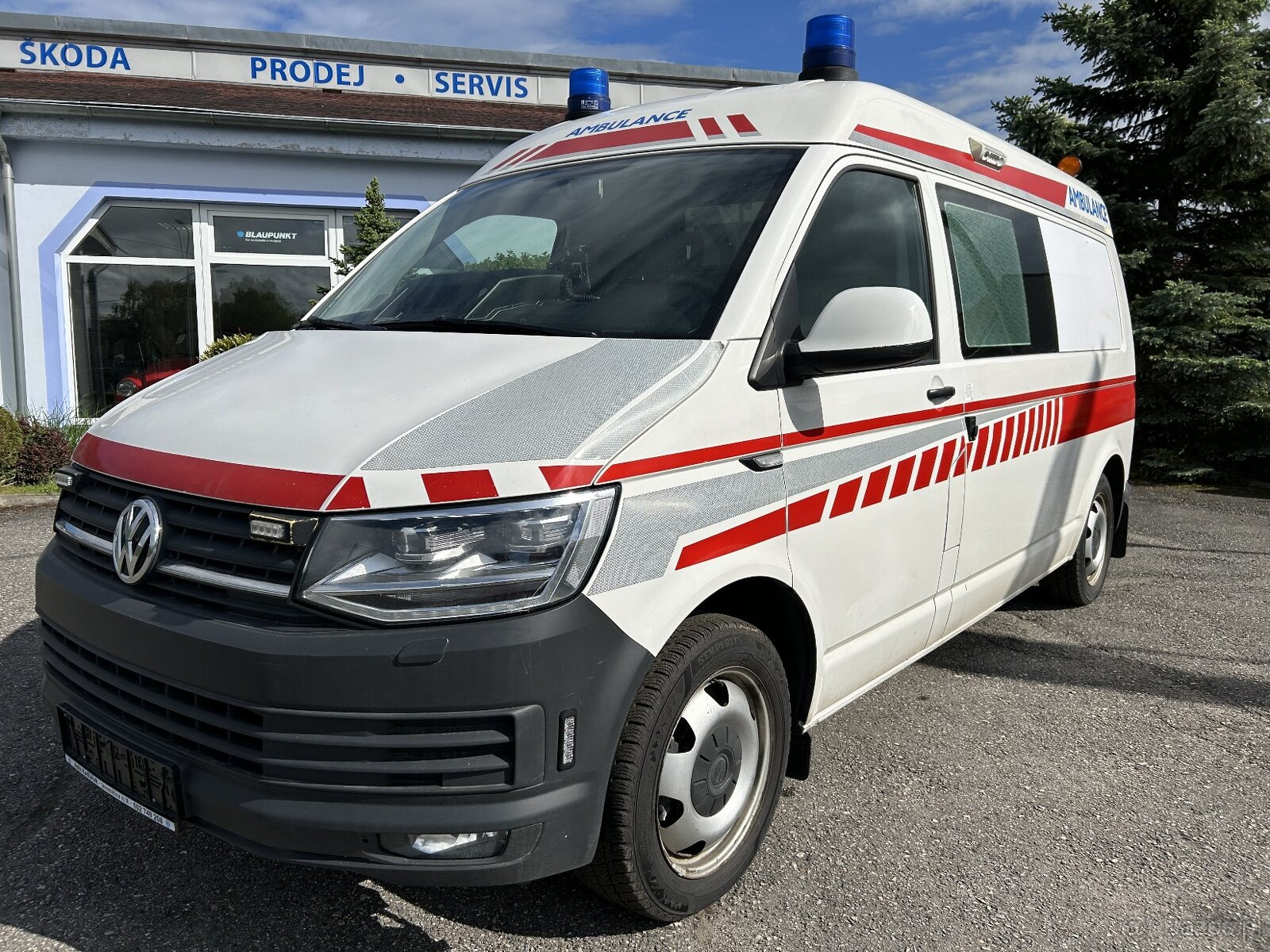 VW T6 2.0 TDI Ambulans / Karetka DSG