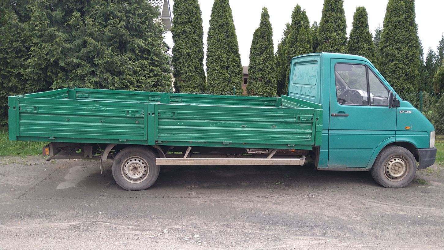 vw lt 35 2.5 tdi 1999r skrzynia paka