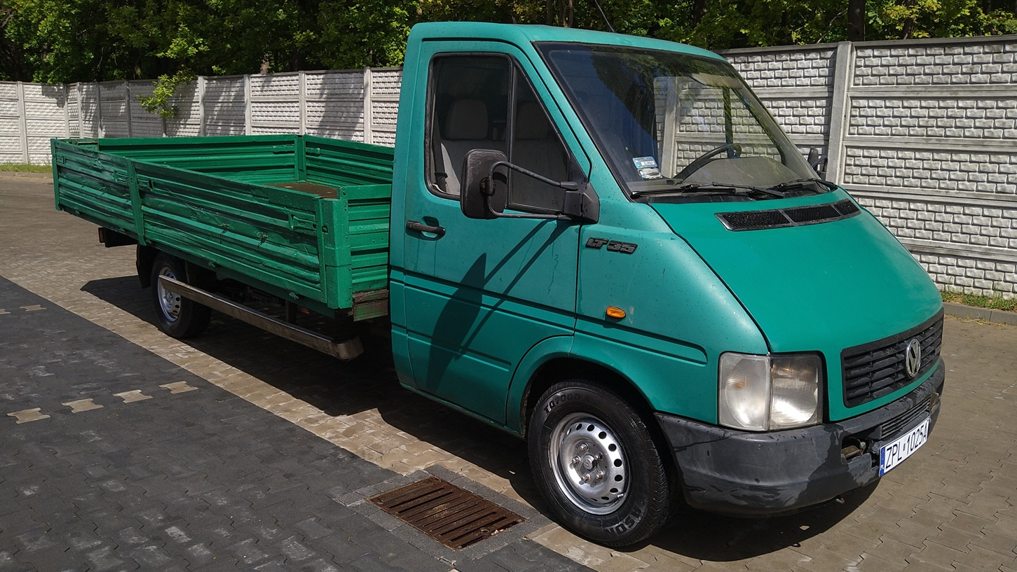 vw lt 35 2.5 tdi 1999r skrzynia paka