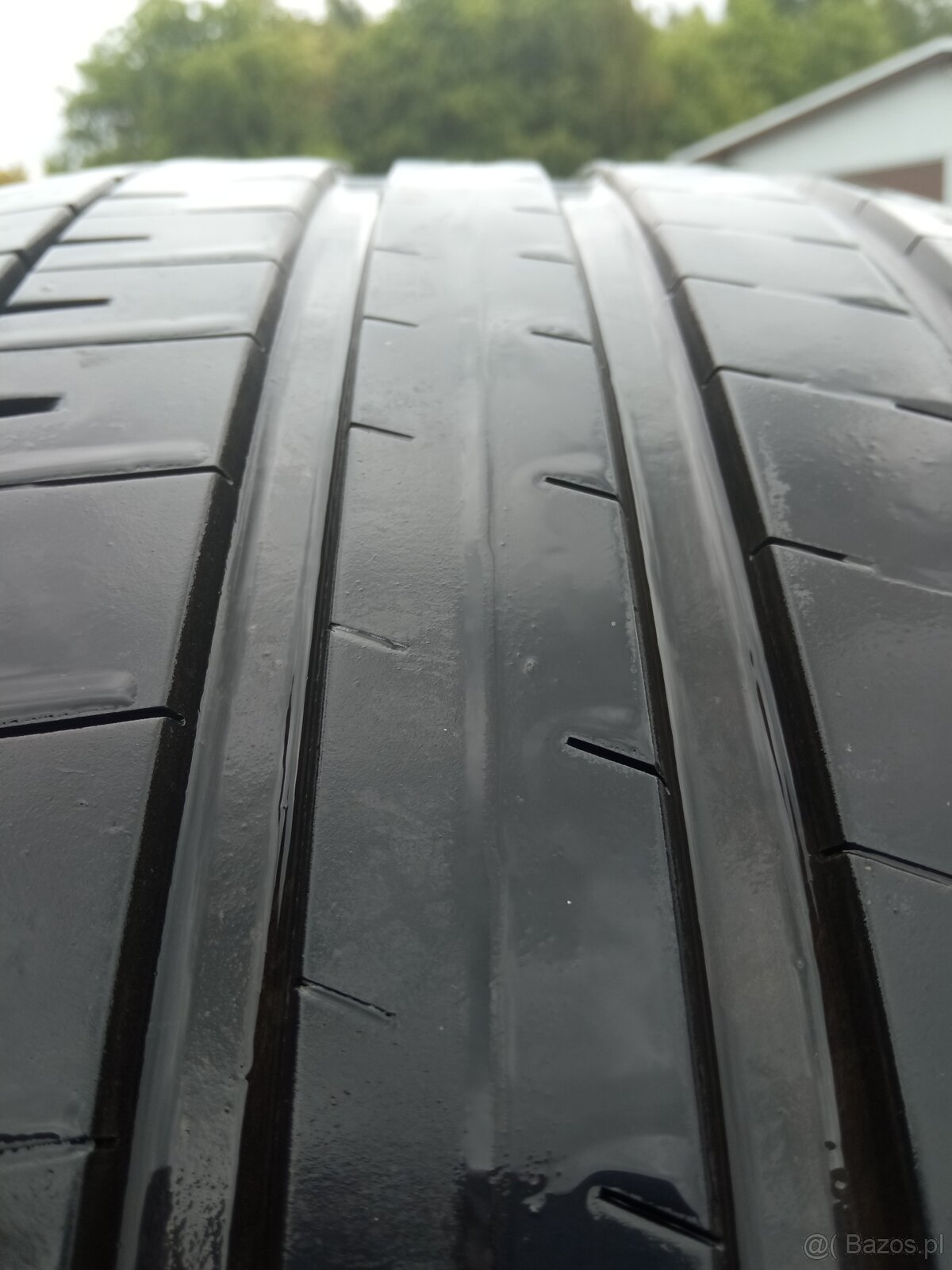 Opony 285/45/20 r FALKEN AZENIS FR510 SUF112y rok 2022 bieżn