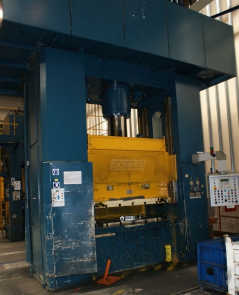 Hydraulic press HDZ 400