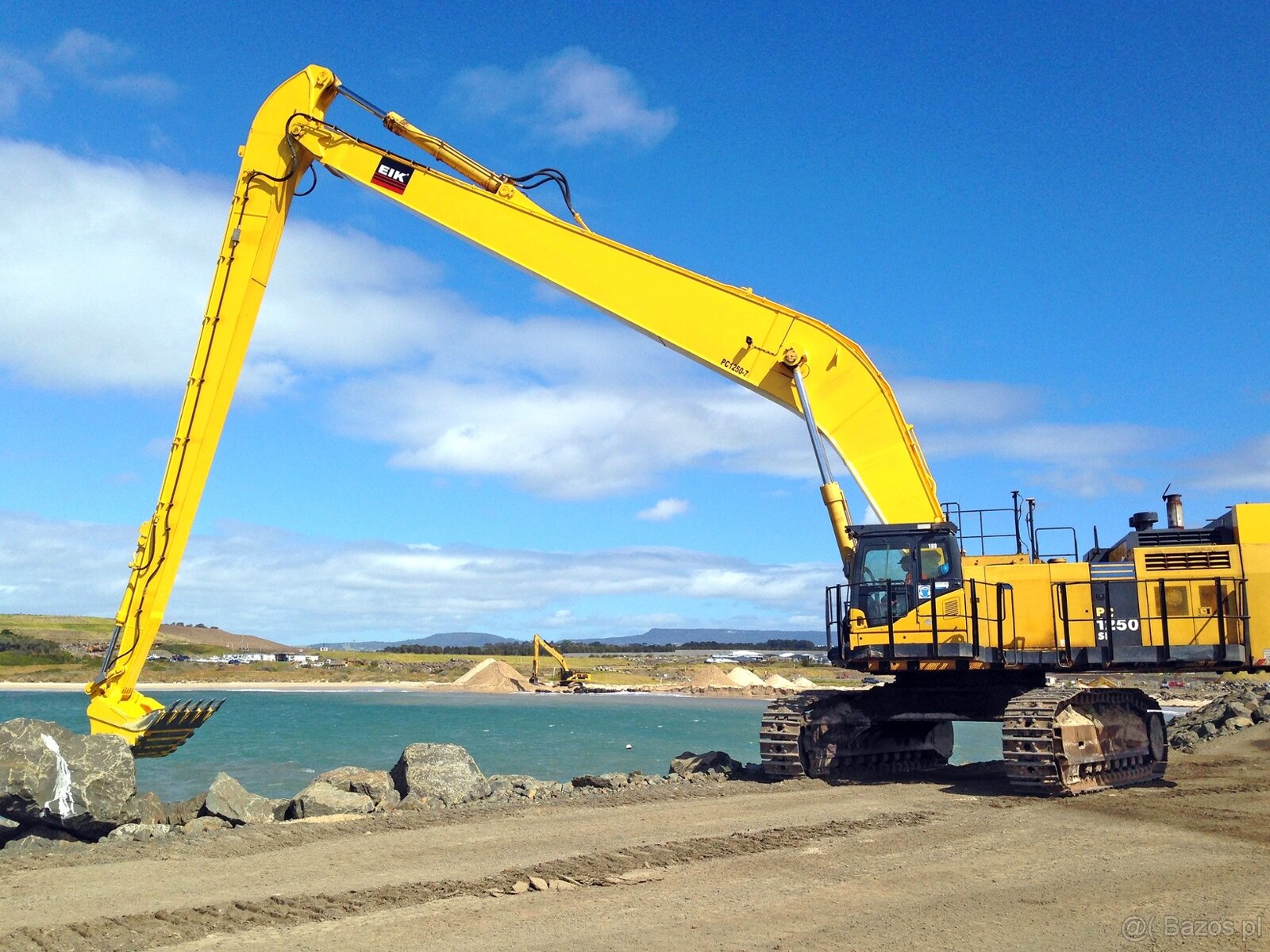 Ramię Long Reach 18,5 m do koparki 23 - 26 ton (wersja HD)