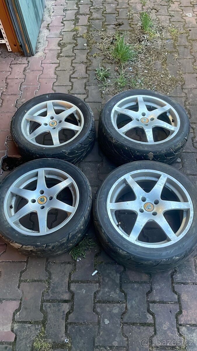 Lotus Elise S2 Rover oryginalne koła