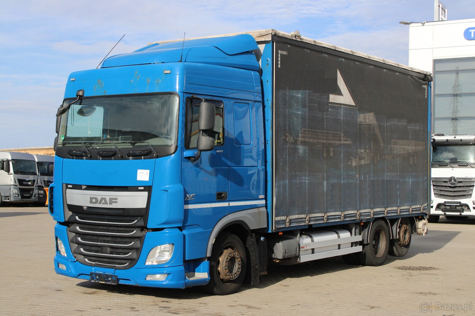 DAF XF 460 FAR, 6X2, EURO 6, ZAWIESZENIE PNEUMATYCZNE