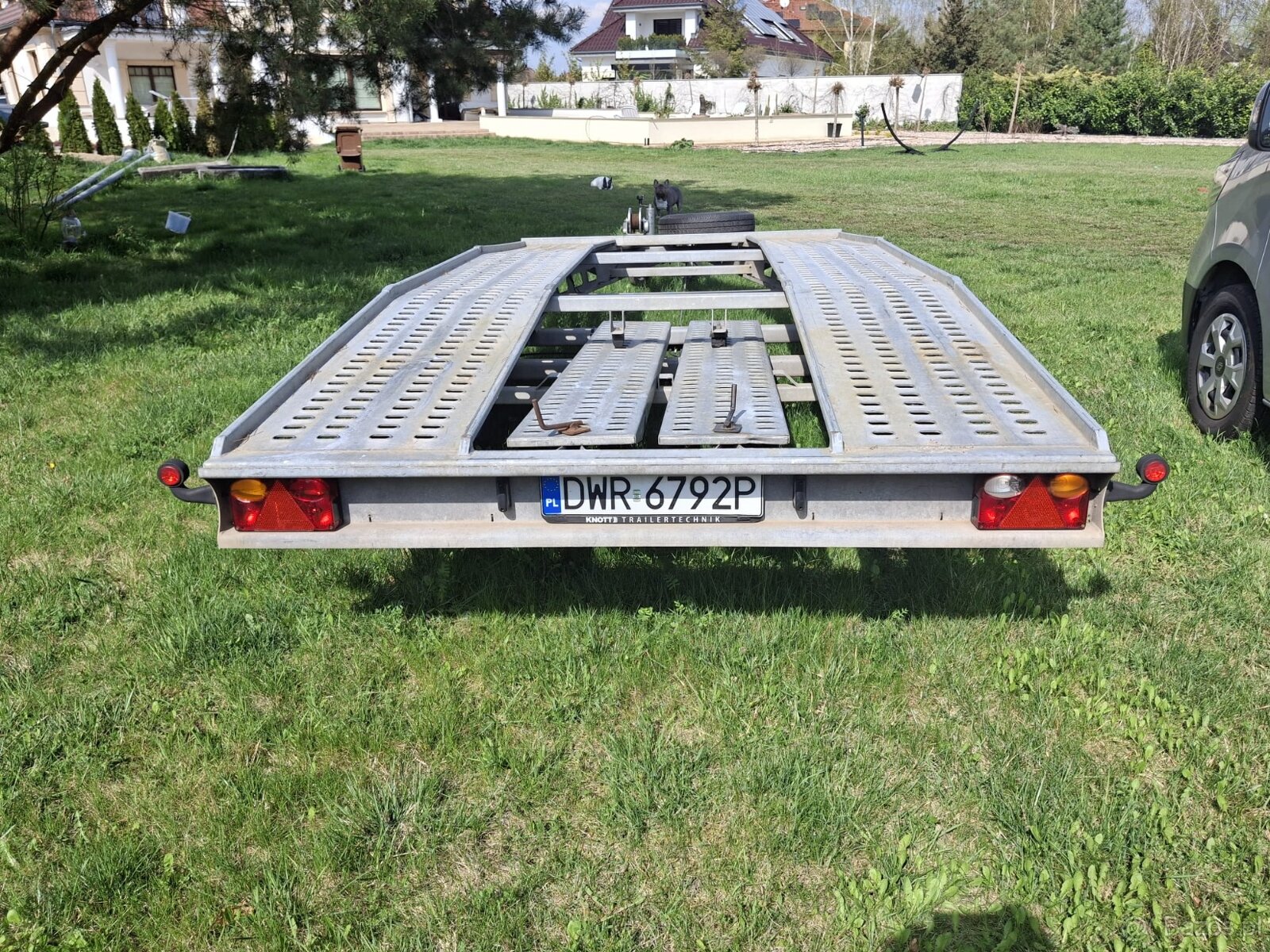Laweta Głowacz DMC 2200kg
