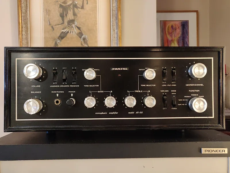 Sansui Au-111 - 1500 EURO