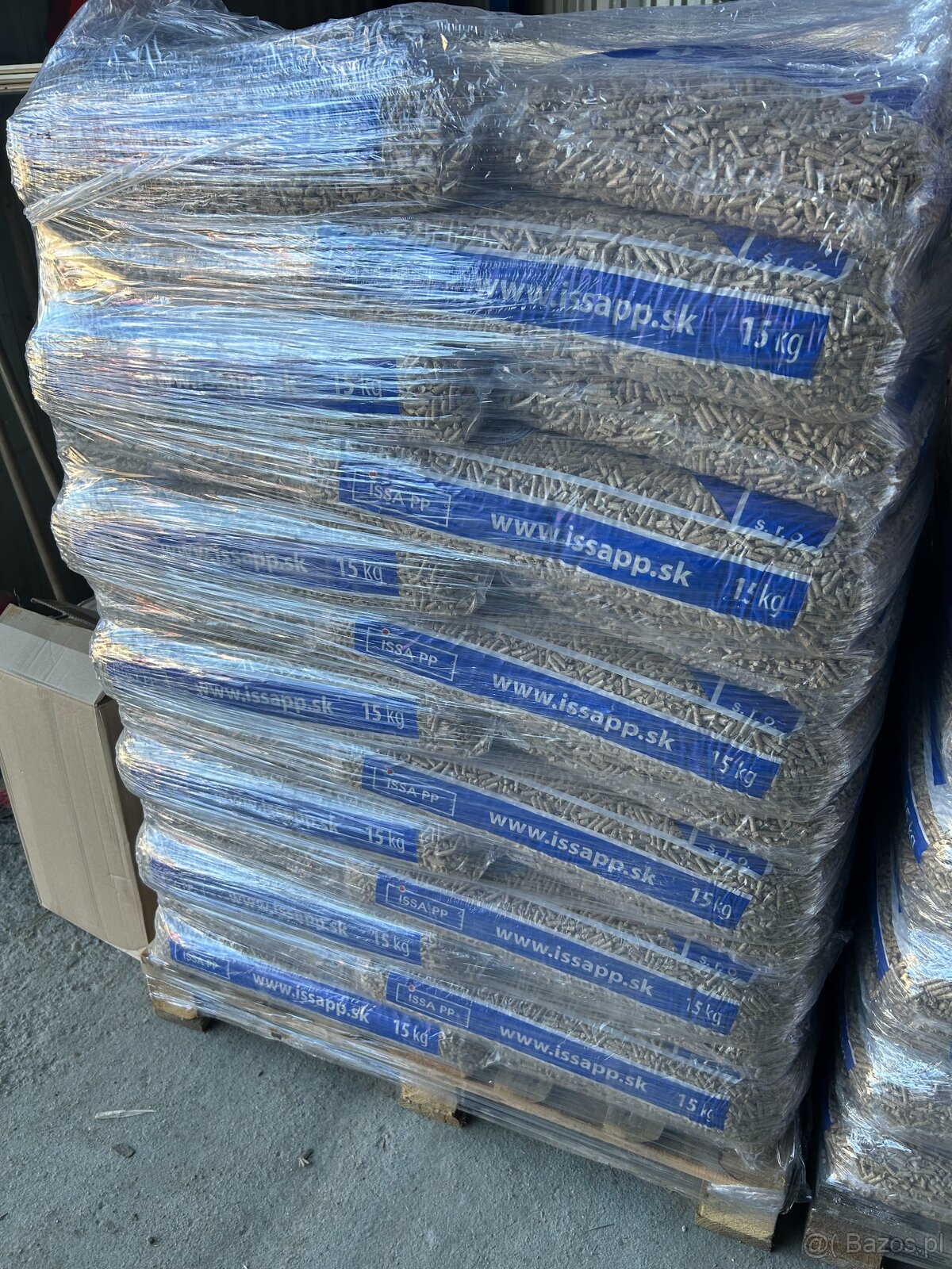 Pellet drewny od producenta EU ENa1 dostepny natychmiast