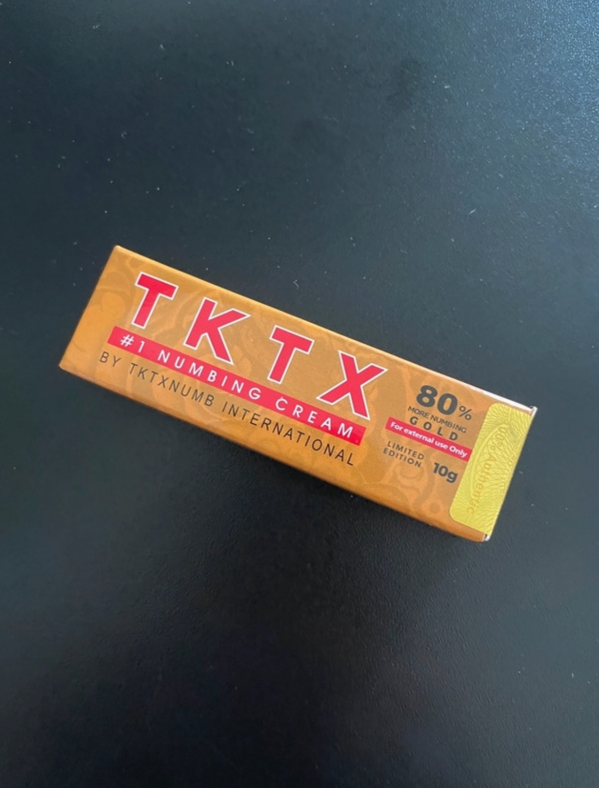 TKTX Krem 80%