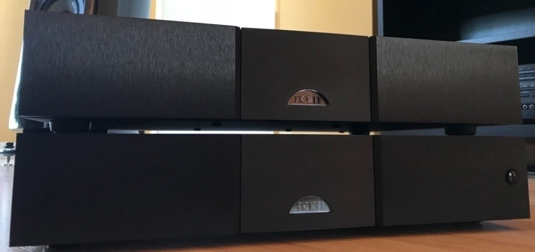 Naim Audio NAP 300 DR + NAP 300 PS - 2100 EURO