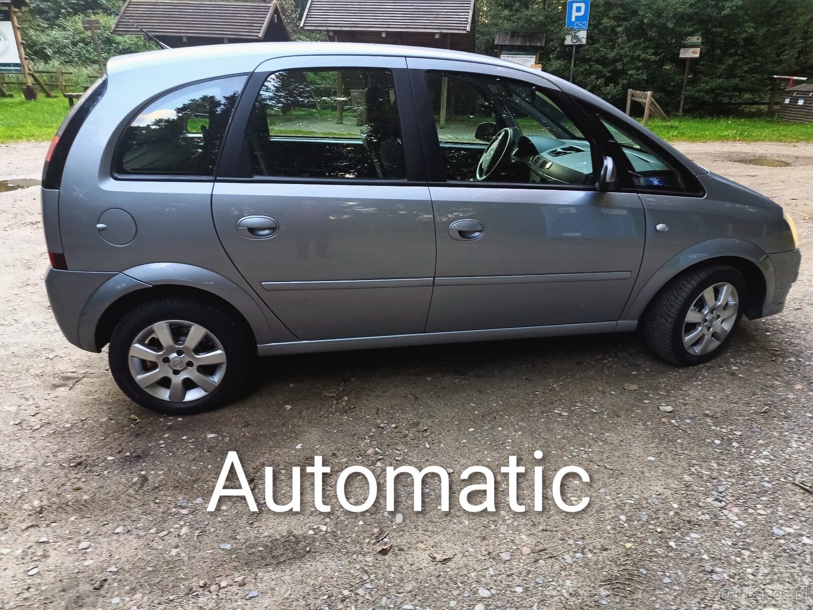 Meriva 1.6 benz.automatic