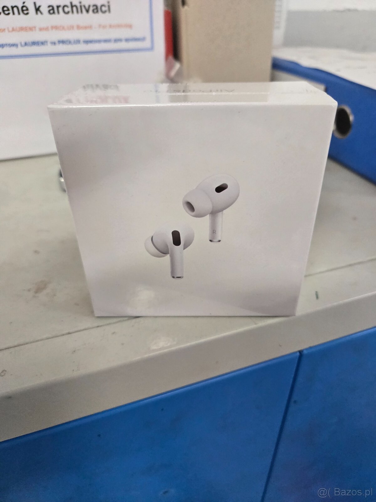 Airpods pro sluchátka