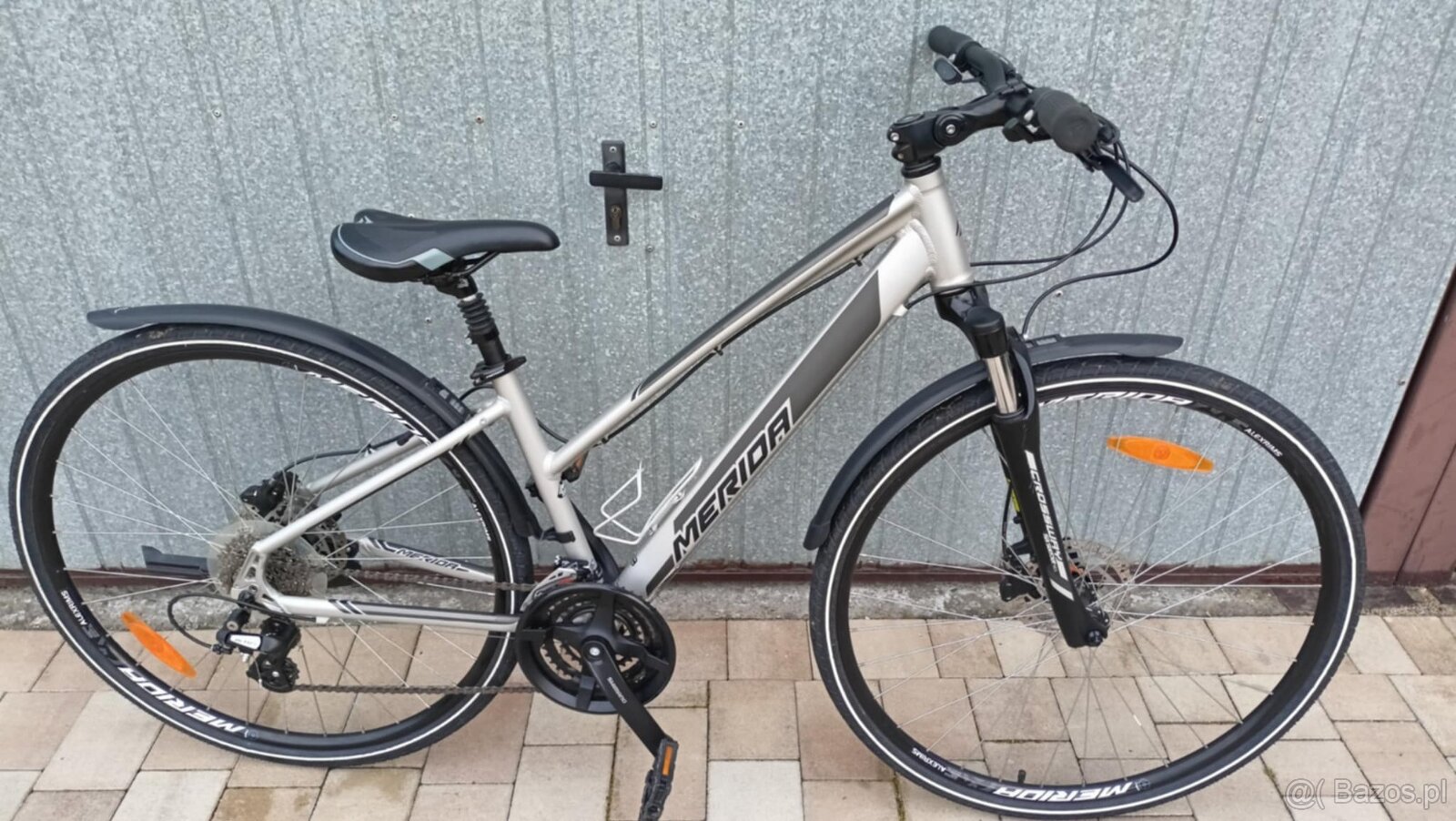 Rower 28 Merida Crossway 15-D hydr tarcz r.XS