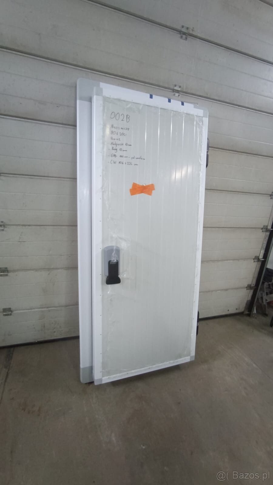 Drzwi do Mroźni / Drzwi Mroźnicze / Drzwi Chłodnicze / R048