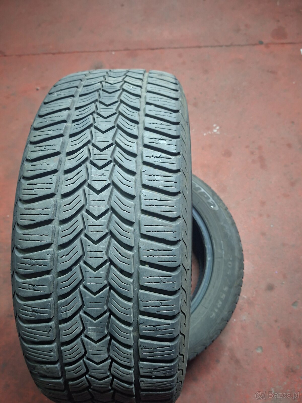 opony 205/55/16 r DĘBICA FRIGO HP 2 m+s nie naprawiane zakła