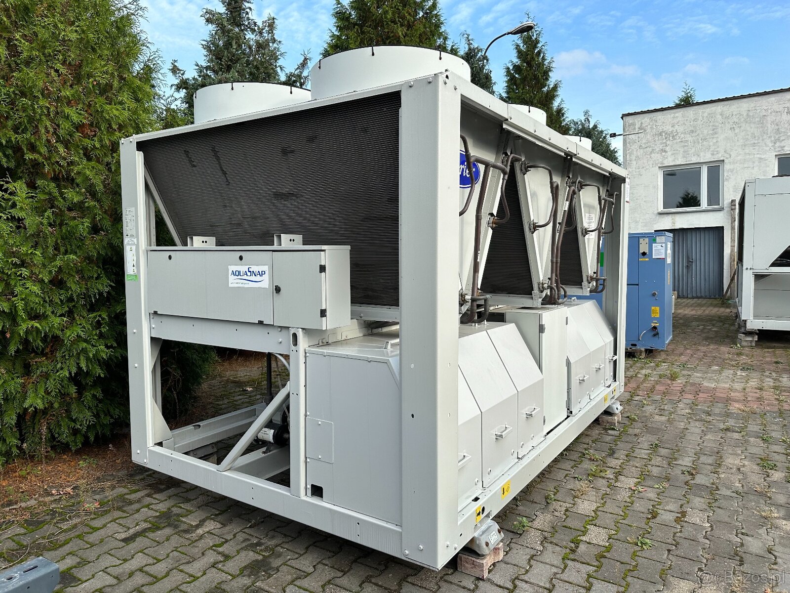 Agregat wody lodowej chiller Carrier 30RB0402 400 kW