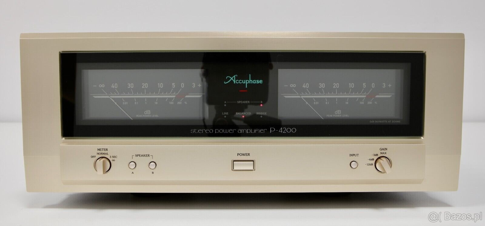 ACCUPHASE P-4200 - (Price: 2000 EUR)