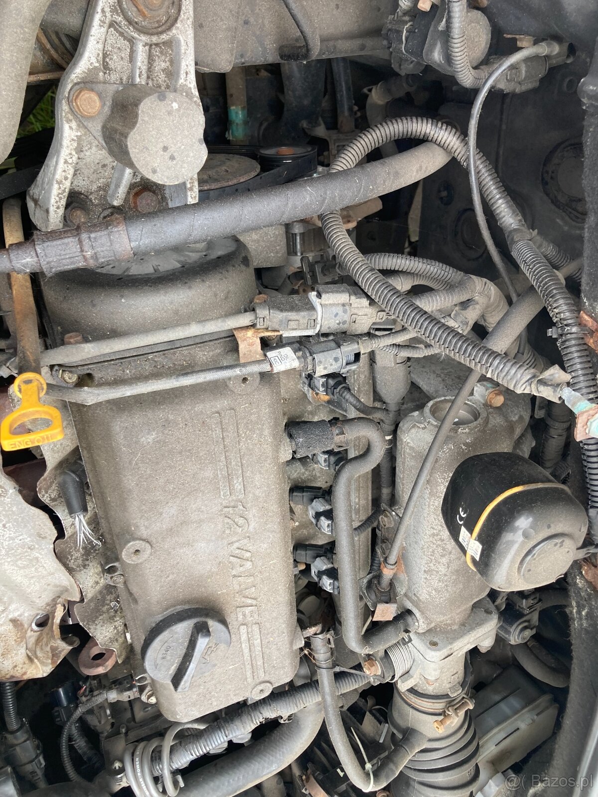 Silnik kompletny do Hyundai Kia