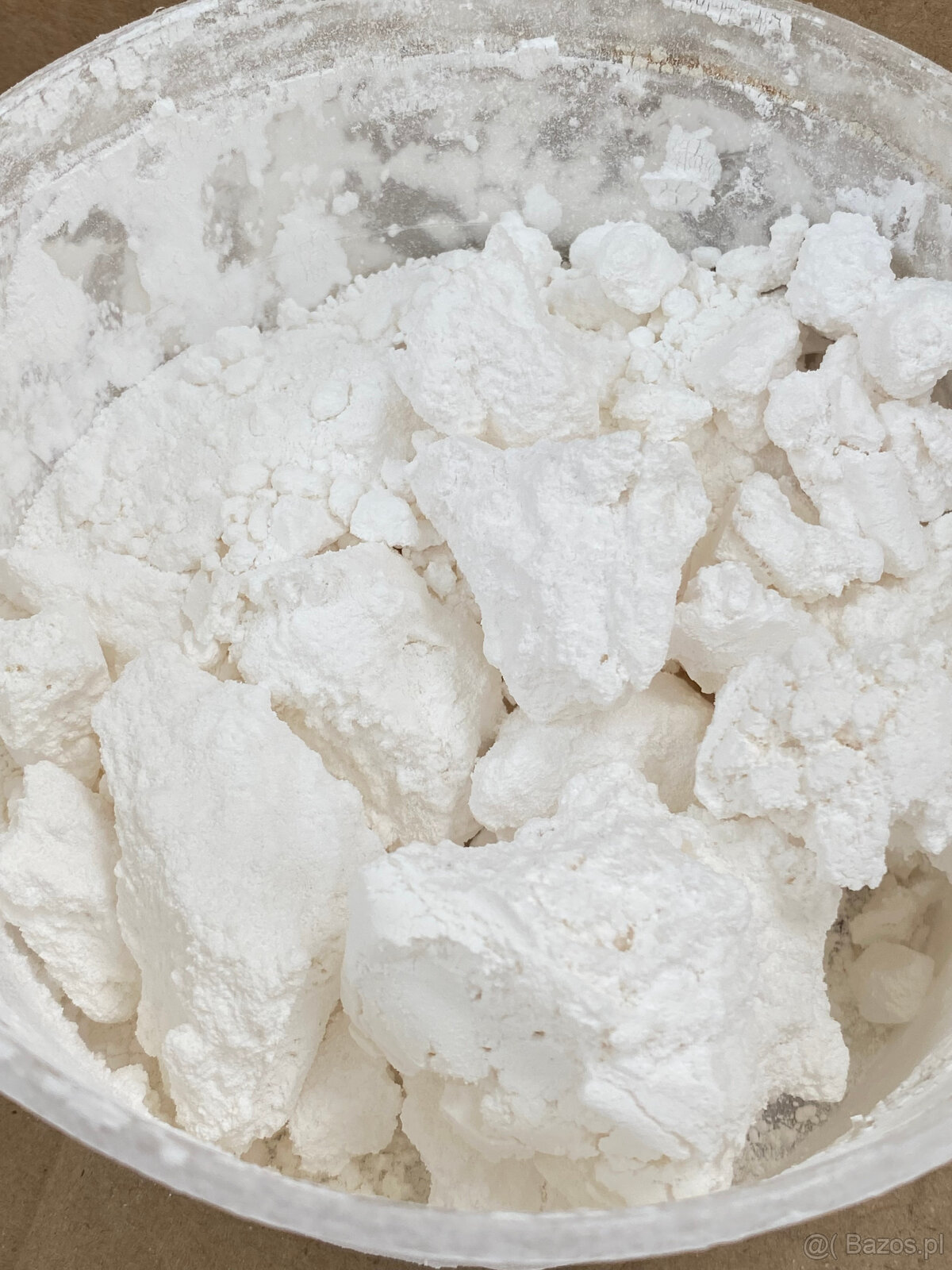 Kwas poliakrylowy 1KG