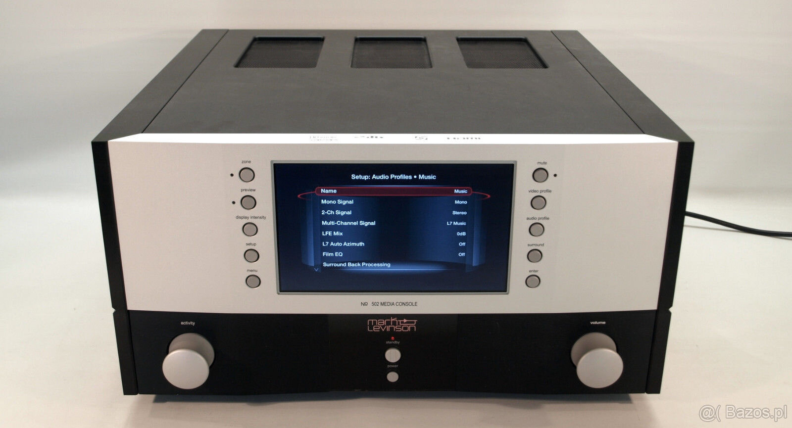 MARK LEVINSON NO. 502 - 1800 EURO