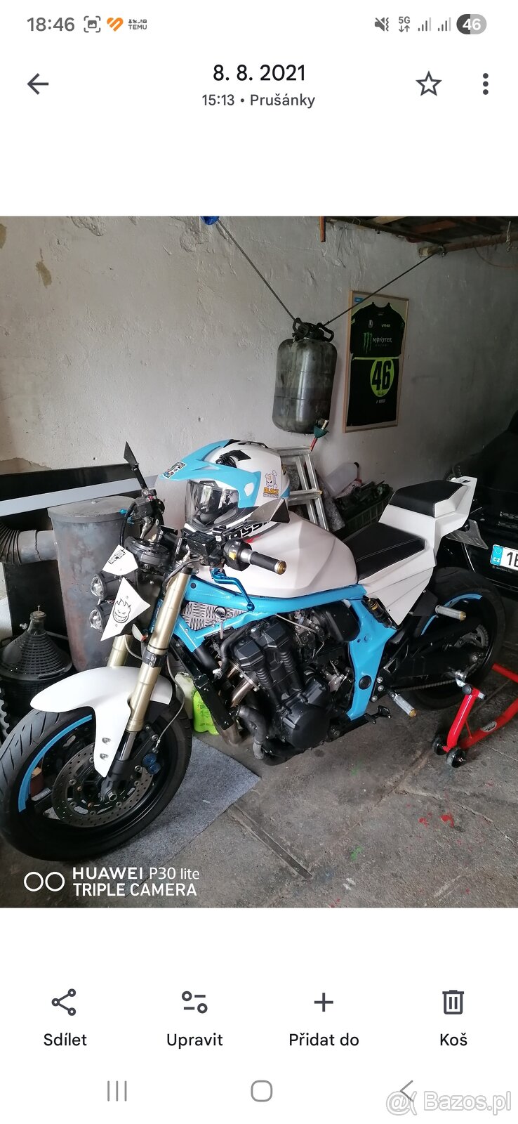 Suzuki bandit gsf 650