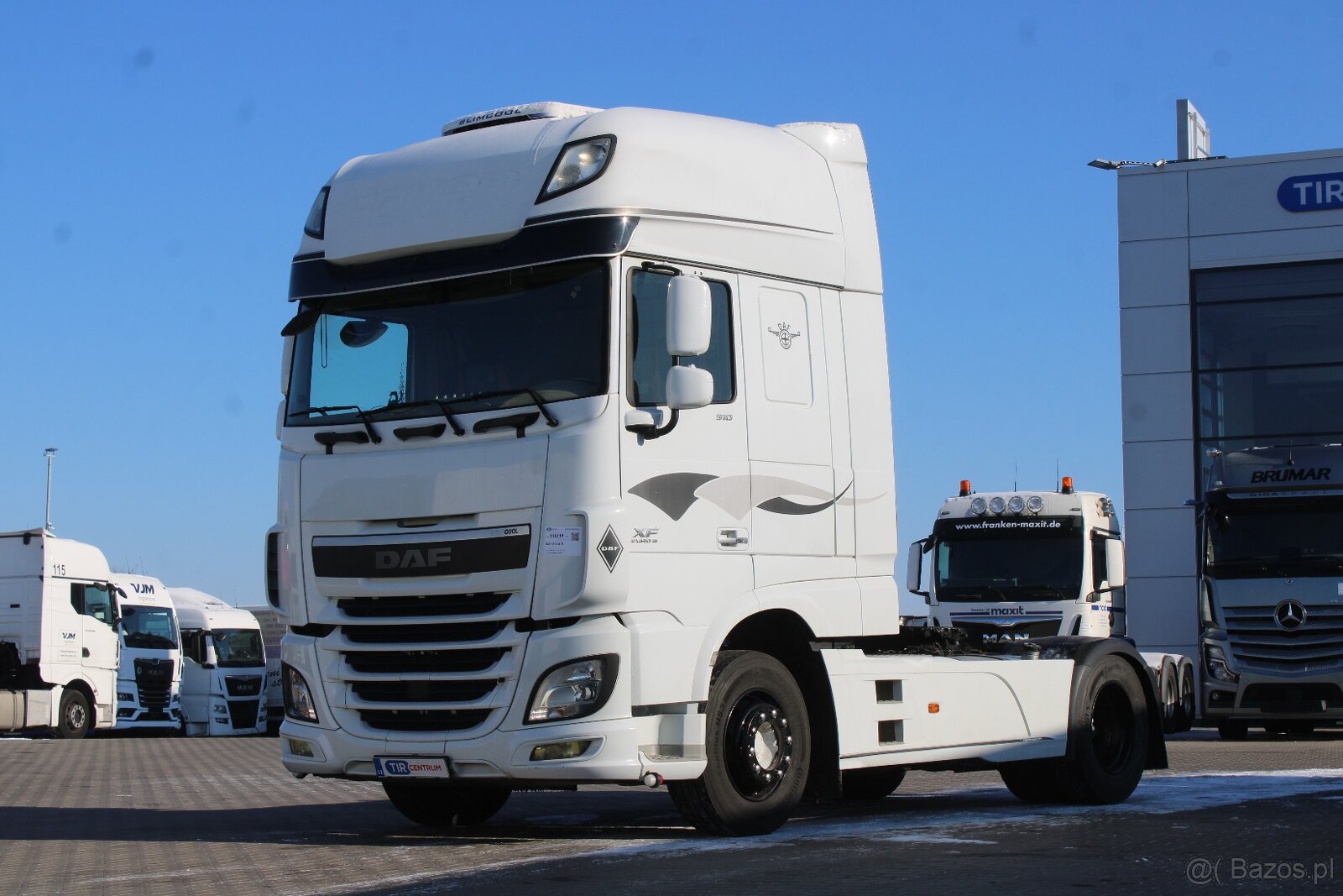 DAF XF 510 FT, EURO 6, NIEZALEŻNA KLIMATYZACJA