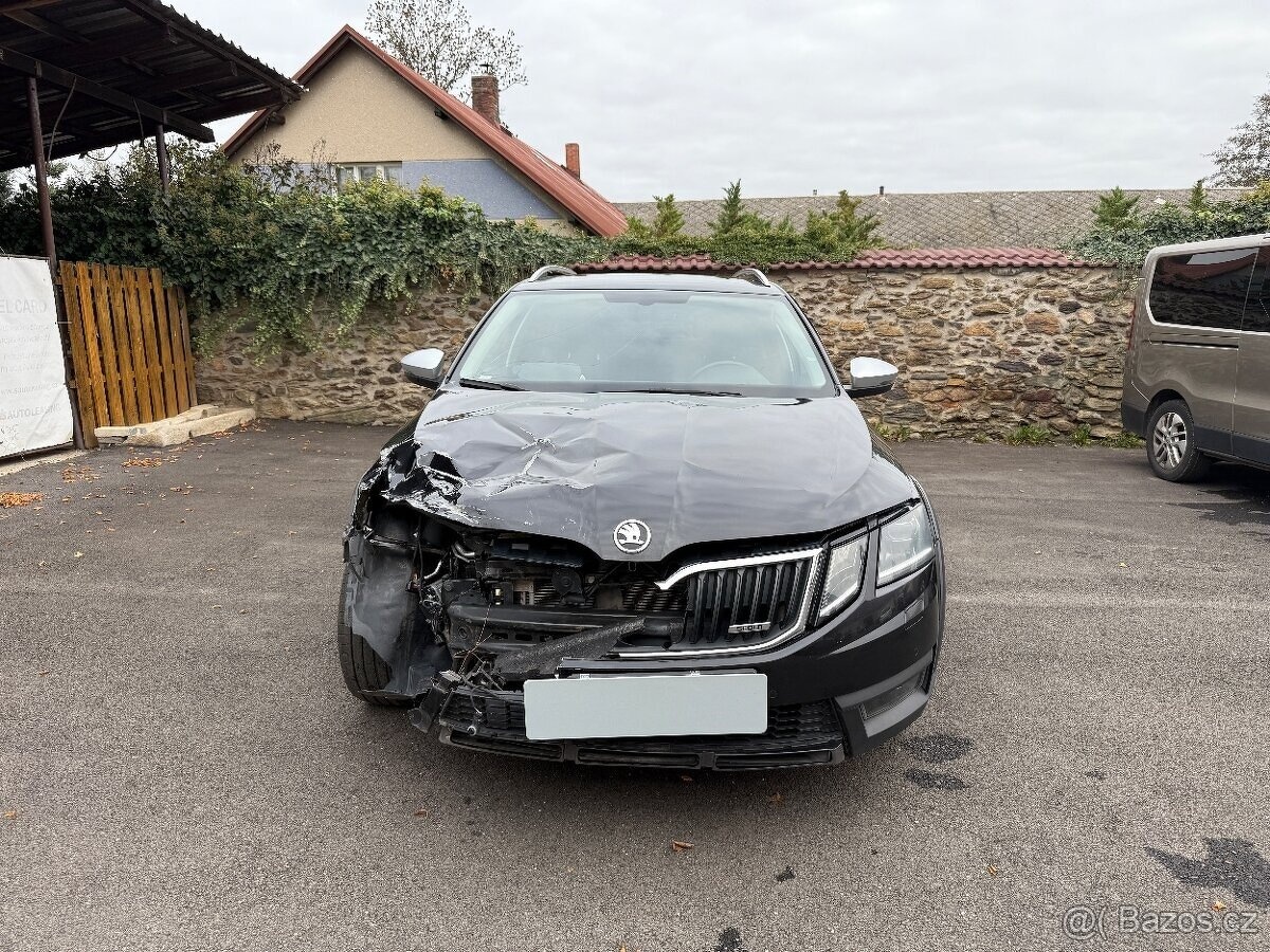 Škoda Octavia scout 4x4 2.0 TDI 135 kw DSG