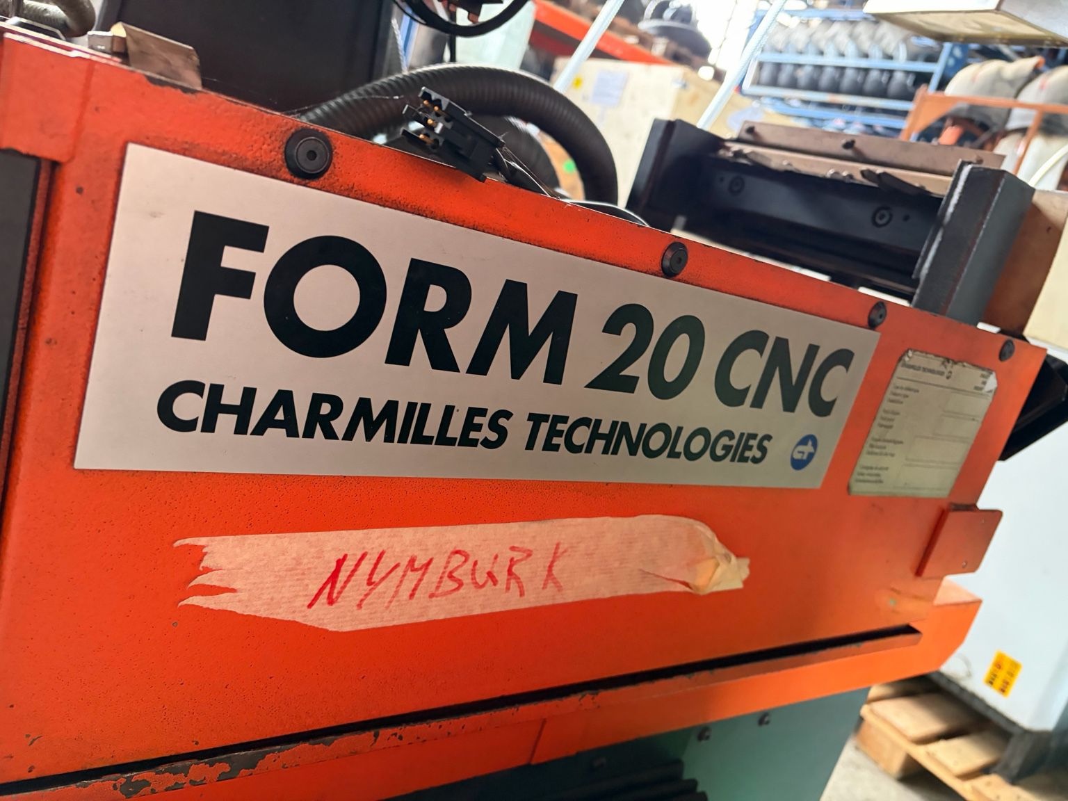CHARMILLES FORM 20 CNC