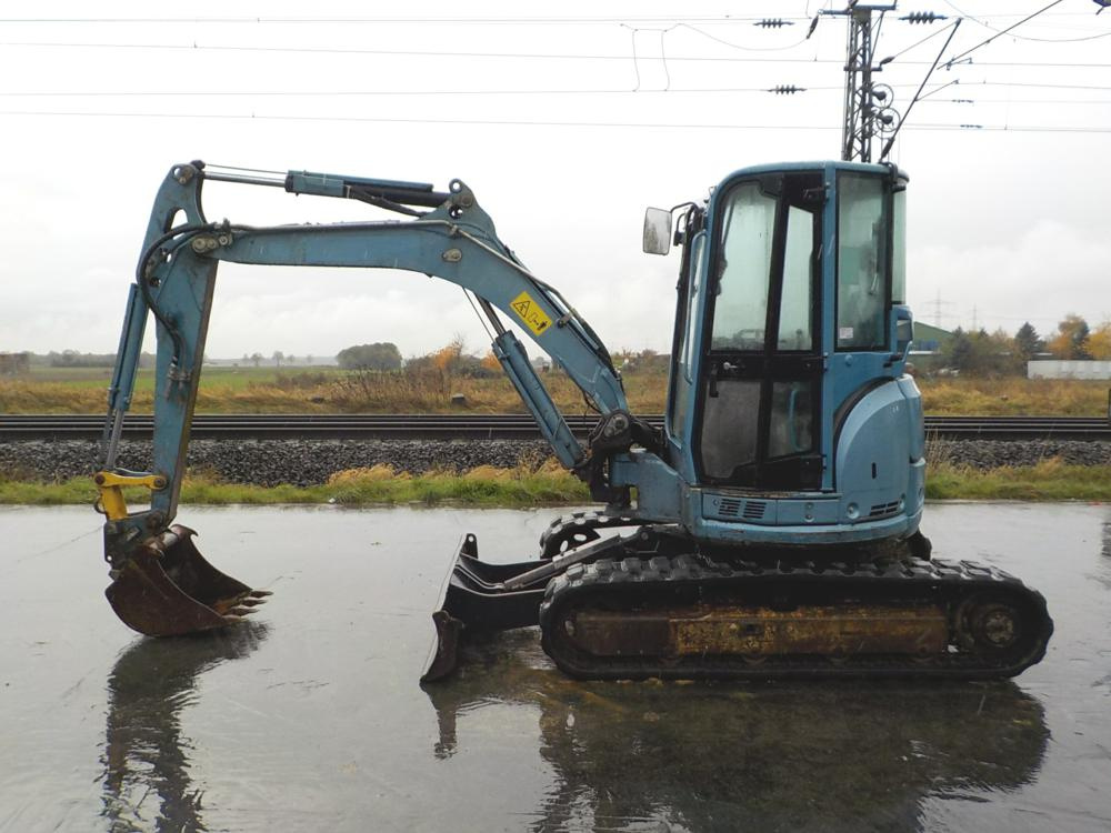 Minikoparka Yanmar VIO50-U 2013