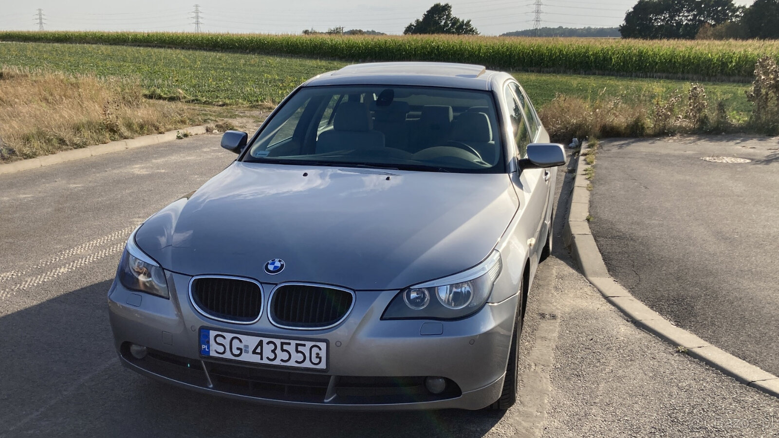 BMW Seria 5 E60 Sedan benzyna 2.2i 170KM 2003