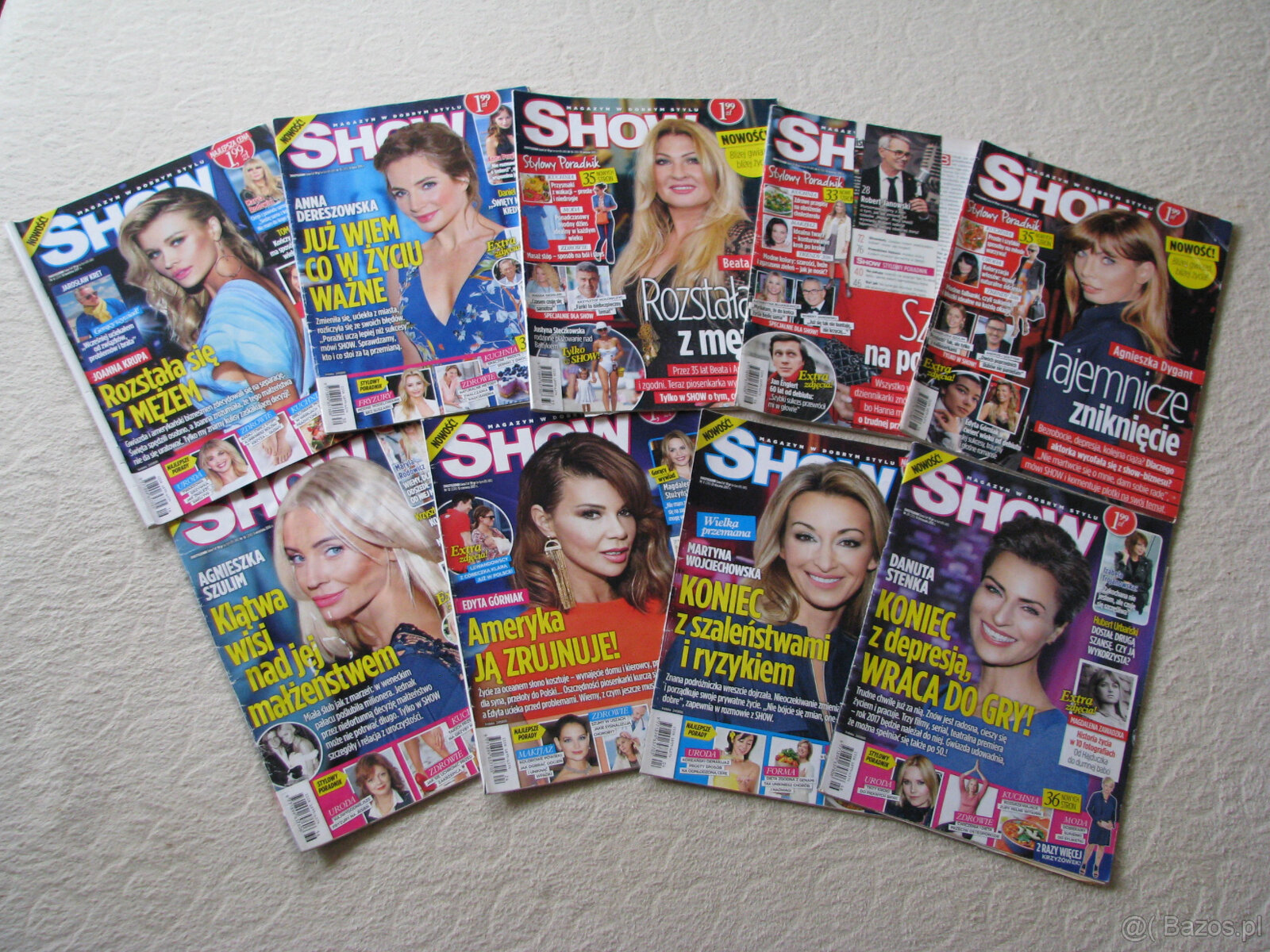 Magazyn SHOW – dwutygodnik 2015 – 2017r.