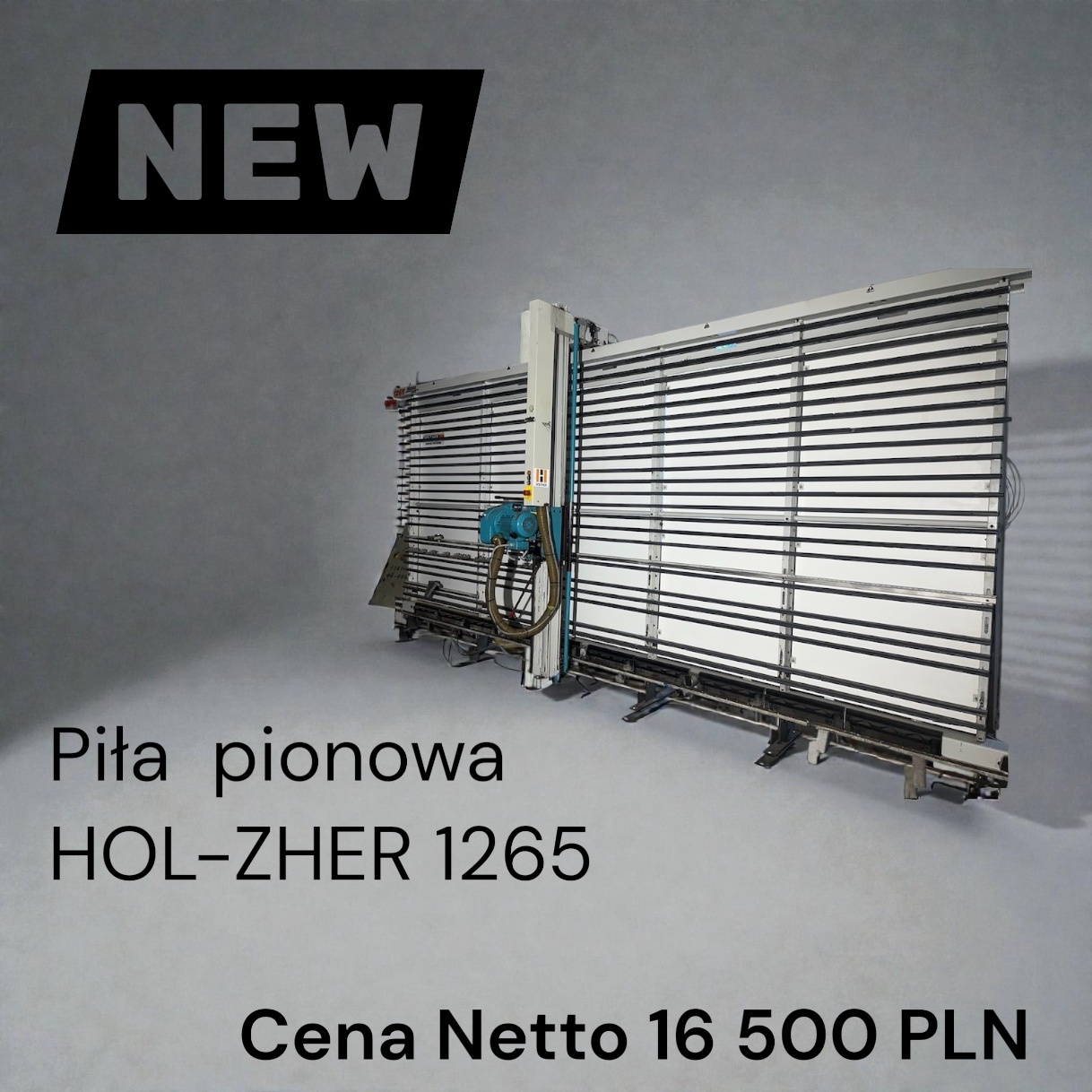 Piła pionowa HOLZ-HER 1265 SuperCut