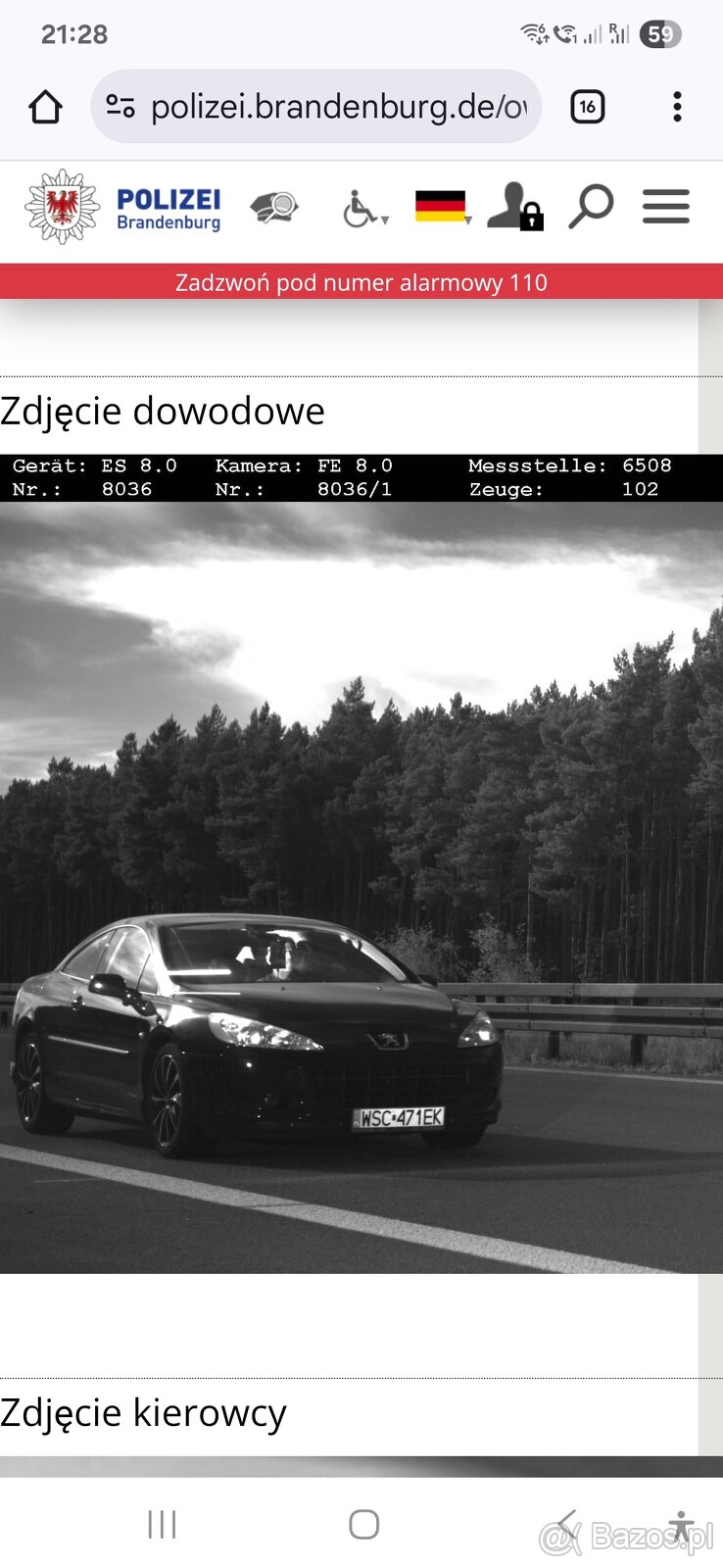 Sprzedam Peugeot 407 Coupe