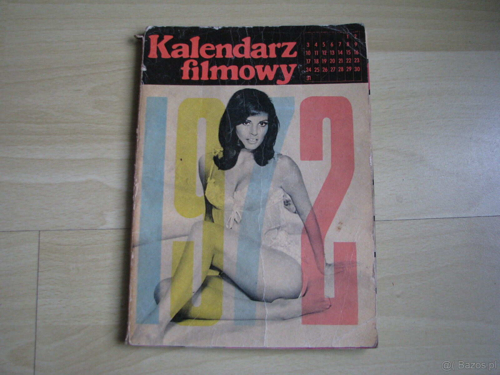 Kalendarz filmowy 1972 – kino, film