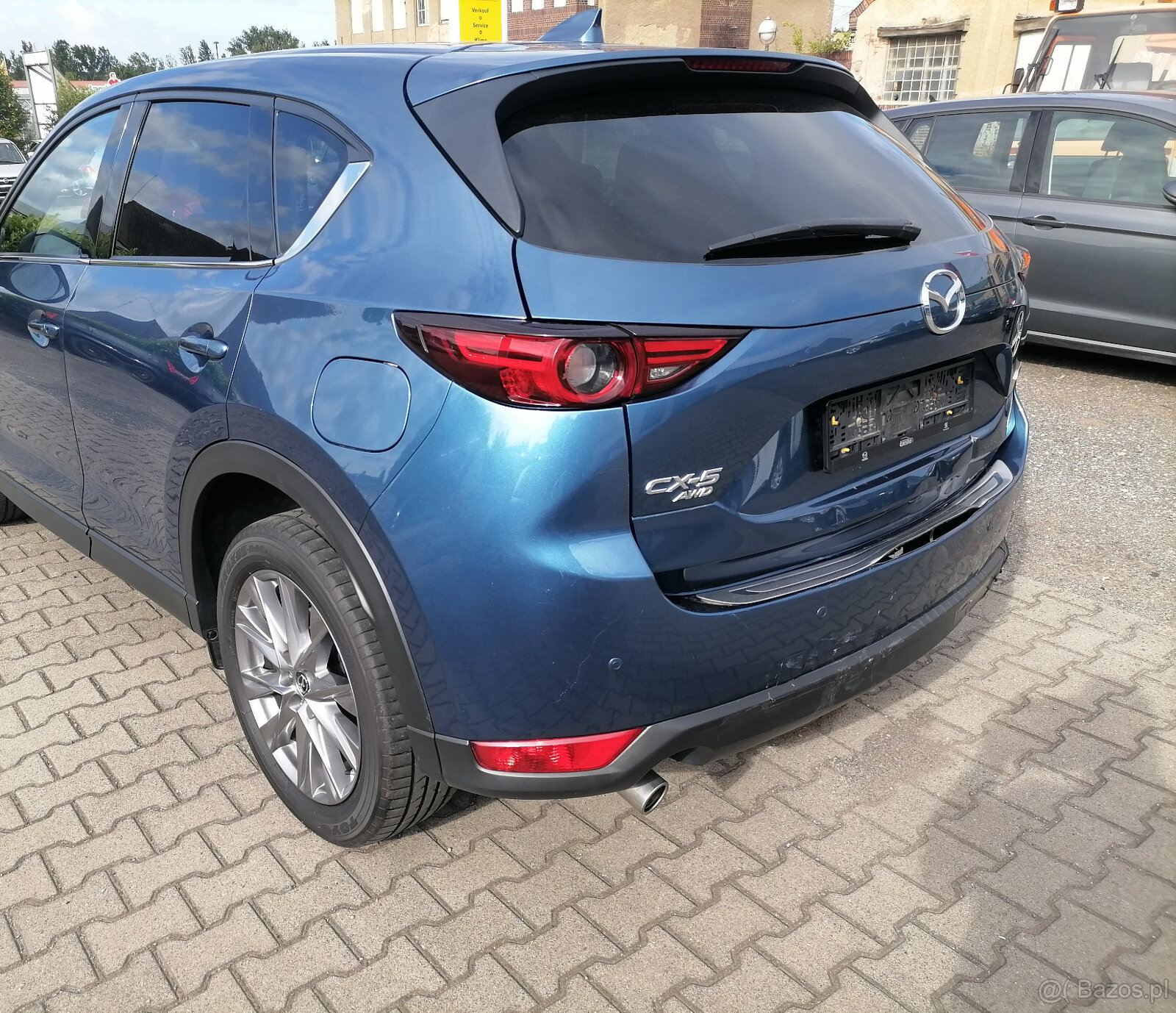 Mazda CX-5 SKYACTIVE 2.0benzin-113000km-rok 2017-max výbava